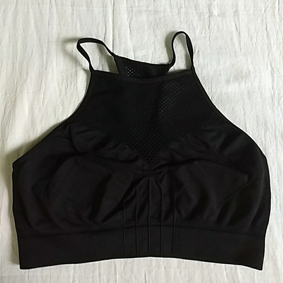 Fox Other - NWOT Fox High Neck Black Sport Bra